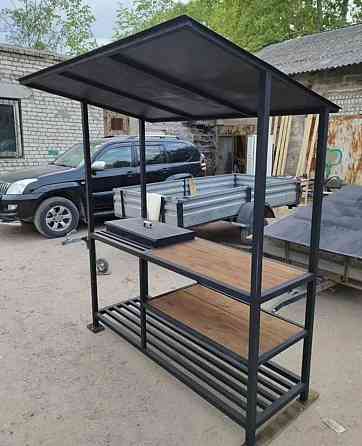 Мангал с крышей Донецк