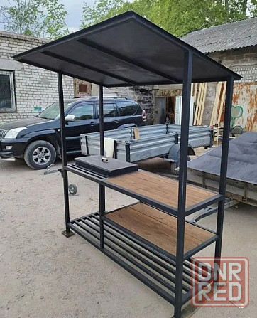 Мангал с крышей Донецк - изображение 1