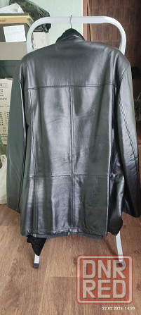 Кожаное пальто на меху, р.50-52, Турция, новое Донецк - изображение 2