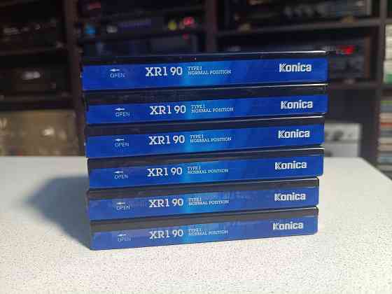 Аудиокассеты Konica XR-I 90 Type-I Донецк