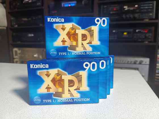 Аудиокассеты Konica XR-I 90 Type-I Донецк