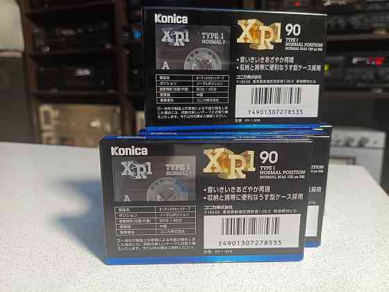 Аудиокассеты Konica XR-I 90 Type-I Донецк