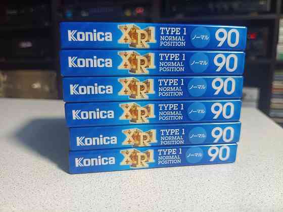 Аудиокассеты Konica XR-I 90 Type-I Донецк