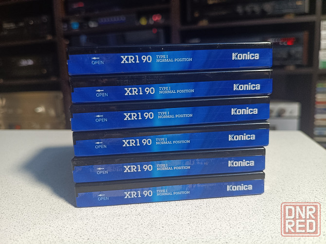 Аудиокассеты Konica XR-I 90 Type-I Донецк - изображение 4