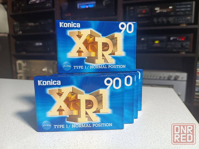 Аудиокассеты Konica XR-I 90 Type-I Донецк - изображение 1