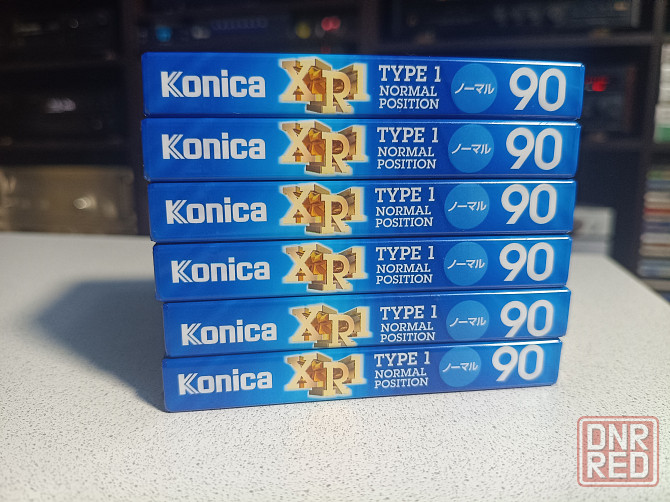 Аудиокассеты Konica XR-I 90 Type-I Донецк - изображение 3