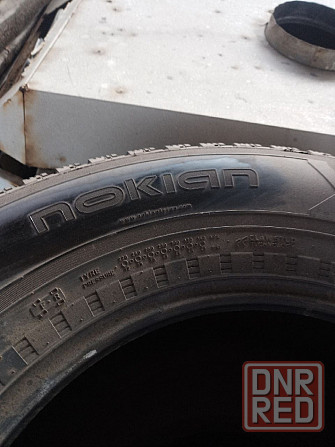 Резина Nokian Hakkapelitta R17 шипы Макеевка - изображение 3