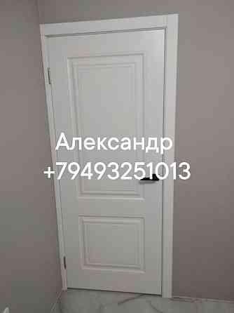Установка межкомнатных и входных дверей Донецк