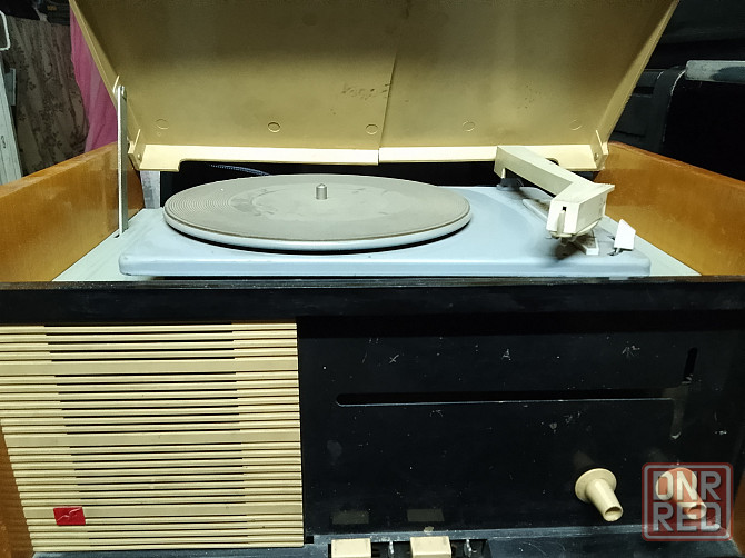 Радиола Серенада 1964г Донецк - изображение 1