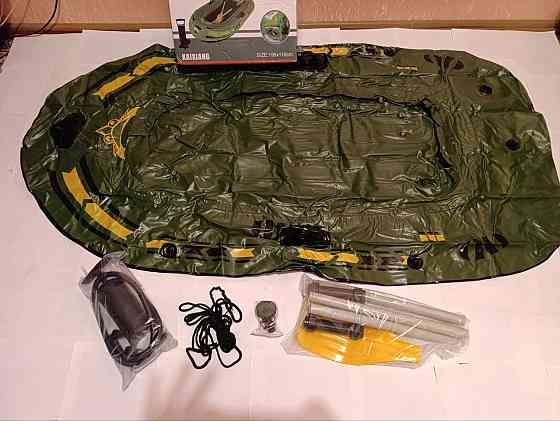 Лодка Донецк