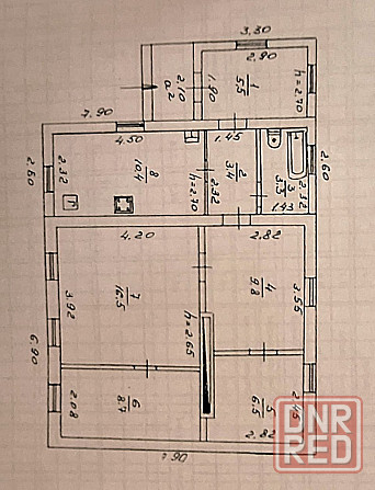 Продажа 4 комн. дома, ул. Блюхера (Буденновский р-н) Донецк - изображение 8