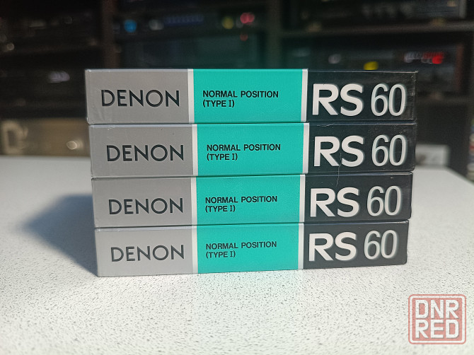 Запечатанные аудиокассеты Denon- RS 60 Донецк - изображение 3