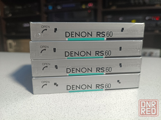 Запечатанные аудиокассеты Denon- RS 60 Донецк - изображение 4
