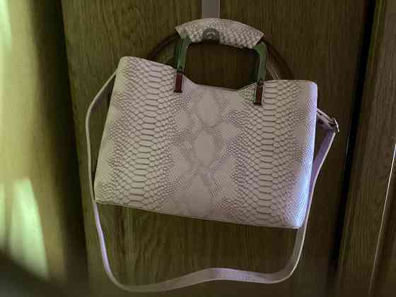 Эксклюзивная сумочка из натуральной кожи Египет Макеевка