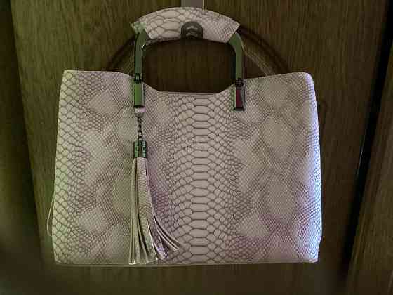 Эксклюзивная сумочка из натуральной кожи Египет Макеевка