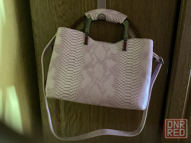 Эксклюзивная сумочка из натуральной кожи Египет Макеевка - изображение 3