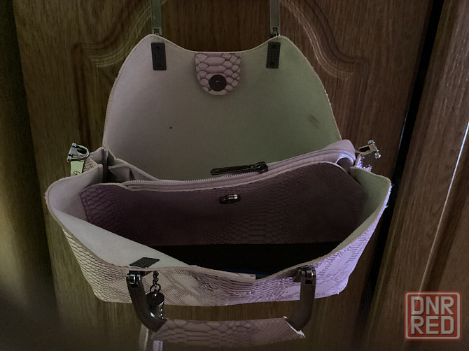 Эксклюзивная сумочка из натуральной кожи Египет Макеевка - изображение 2