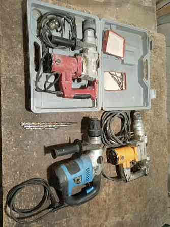 Перфораторы полурабочие. Макеевка