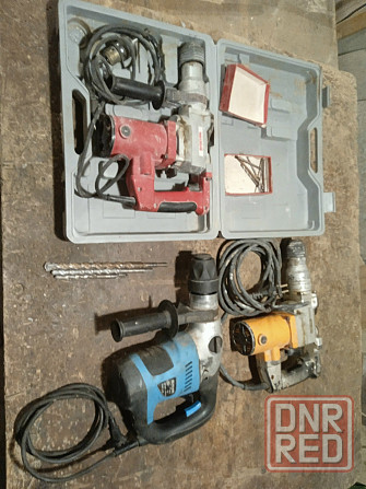 Перфораторы полурабочие. Макеевка - изображение 1