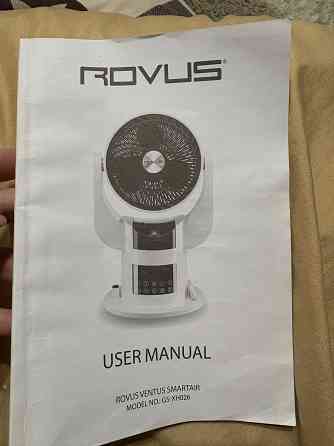 Стильный умный обогреватель/вентилятор Мариуполь