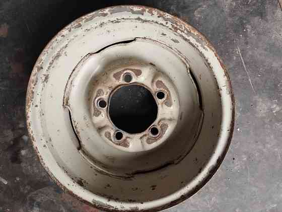 Продам 2 диска-штампы волга 2410. 1984-93.соболь. буханка и другие ссср. Донецк