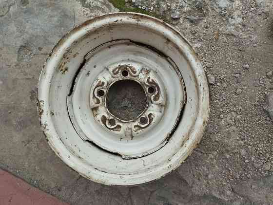 Продам 2 диска-штампы волга 2410. 1984-93.соболь. буханка и другие ссср. Донецк