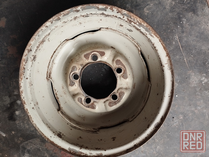 Продам 2 диска-штампы волга 2410. 1984-93.соболь. буханка и другие ссср. Донецк - изображение 4