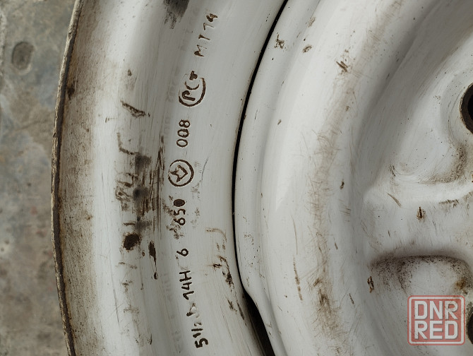 Продам 2 диска-штампы волга 2410. 1984-93.соболь. буханка и другие ссср. Донецк - изображение 3