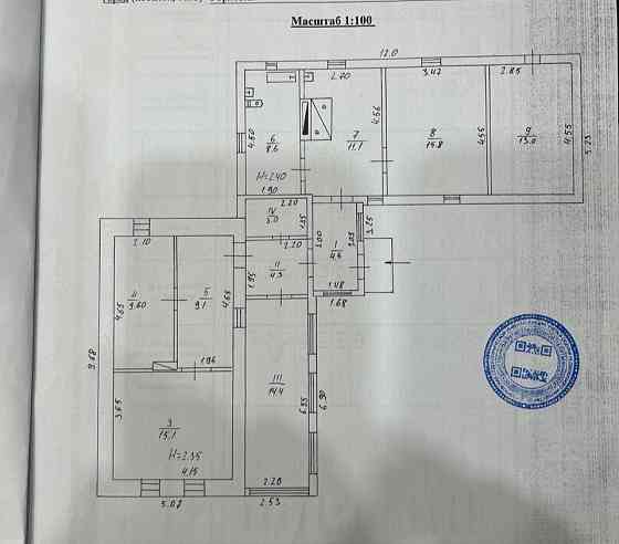 Продам добротный кирпичный ,отдельно стоящий дом в Горловке Горловка