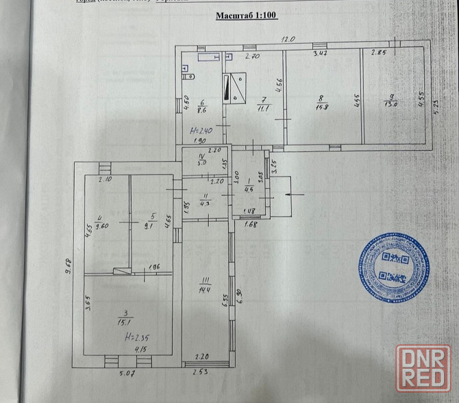 Продам добротный кирпичный ,отдельно стоящий дом в Горловке Горловка - изображение 6