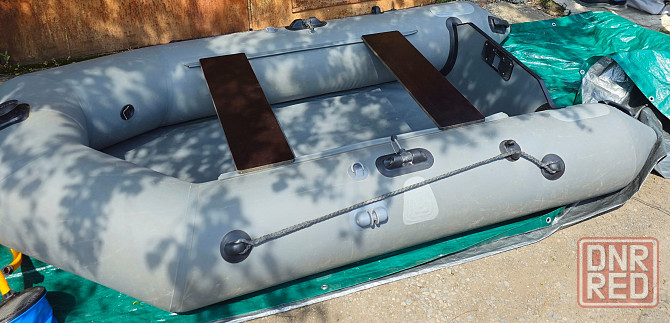 Лодка Roger Boat 260 + электромотор Донецк - изображение 4