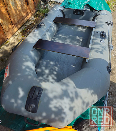Лодка Roger Boat 260 + электромотор Донецк - изображение 5
