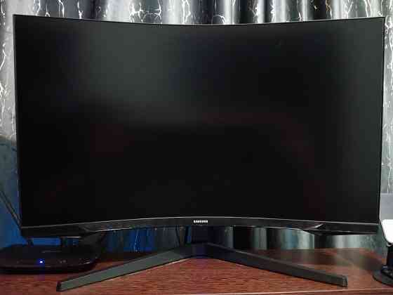 31.5" Монитор Samsung Odyssey G5 G55C S32CG550EI черный Макеевка