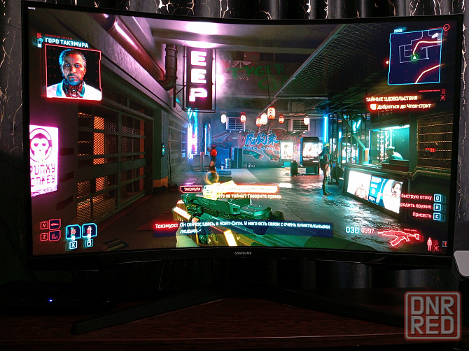 31.5" Монитор Samsung Odyssey G5 G55C S32CG550EI черный Макеевка - изображение 2