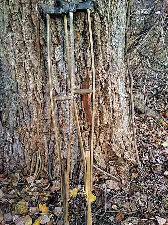 Костыли деревянные, пара. Донецк