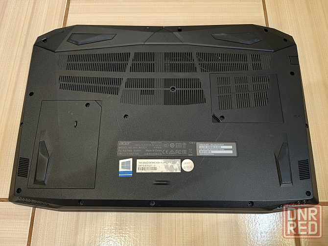 Acer Nitro 5 AN515-52/15,6/Intel Core i5-8300H/SSD M2 NWMe-256 Гб+HDD- 500 Гб/10Гб DDR4/GTX 1050 Донецк - изображение 3