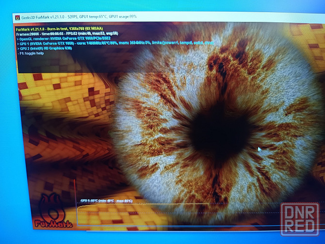 HP Omen 17-an005ur/17,3/Intel Core i5-7300HQ/16 Гб DDR4/SSD М2 - 240 Гб+HDD- 1000 Гб/GTX 1050/36 999 Донецк - изображение 8