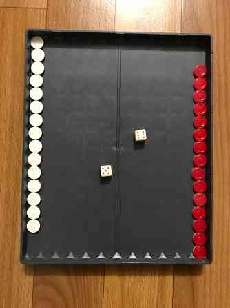 Нарды времён Союза. Донецк