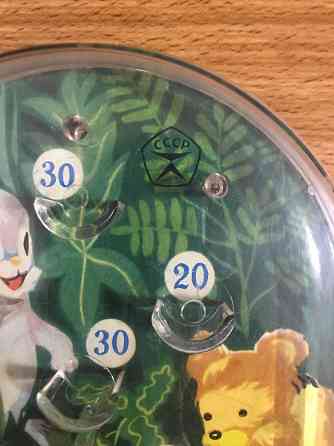 Детская настольная игра Колобок времён Союза. Донецк