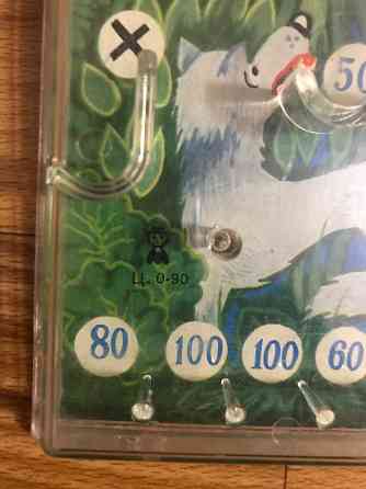 Детская настольная игра Колобок времён Союза. Донецк