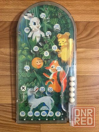Детская настольная игра Колобок времён Союза. Донецк - изображение 1