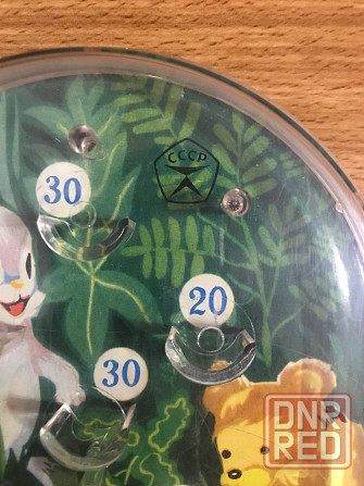 Детская настольная игра Колобок времён Союза. Донецк - изображение 3