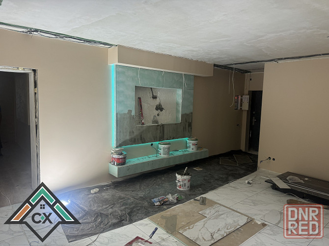 Ремонт квартир под ключ с гарантией до 1,5 лет Донецк - изображение 6