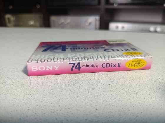 Аудиокассета Sony CDix-II-74 High Chrom-Type-II Донецк