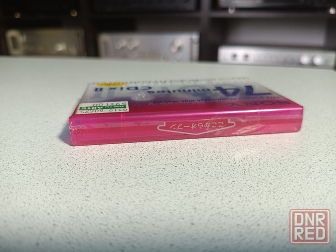 Аудиокассета Sony CDix-II-74 High Chrom-Type-II Донецк - изображение 4