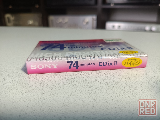 Аудиокассета Sony CDix-II-74 High Chrom-Type-II Донецк - изображение 3