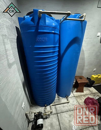 Установка накопительного бака с гарантией Донецк - изображение 2