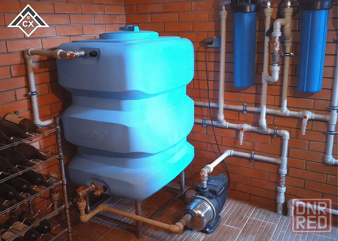 Установка накопительного бака с гарантией Донецк - изображение 5