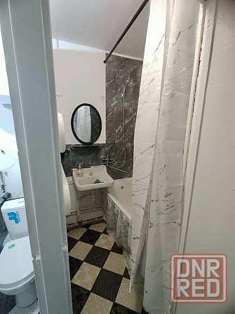 Сдается 1-комнатная квартира на длительный срок. кв-л Строитель Макеевка - изображение 1