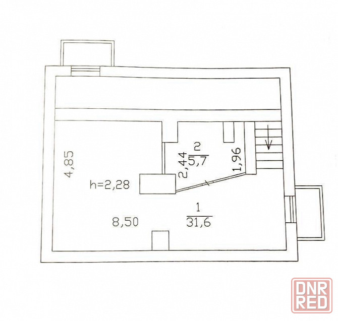 Аренда коммерческого помещения в Калининском р-не, г. Донецка, б-р Шевченко Донецк - изображение 7